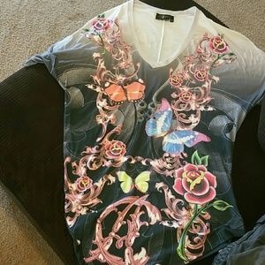 Christian Audigier Blouse