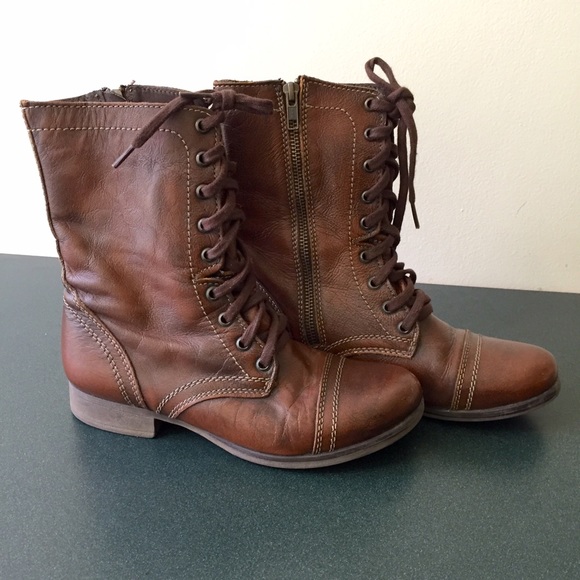 ☀️SUMMER SALE☀️ Steve Madden Troopa Combat Boots