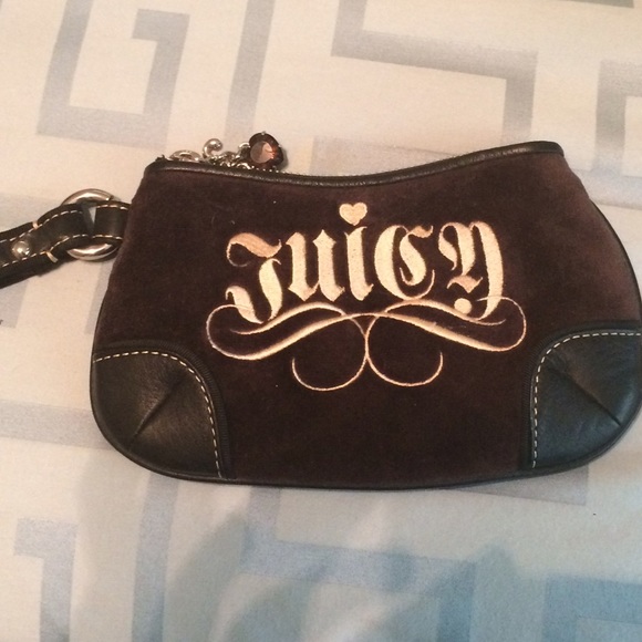 Cute juicy wristlet!!