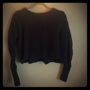 Urban outfitters cropped sweater