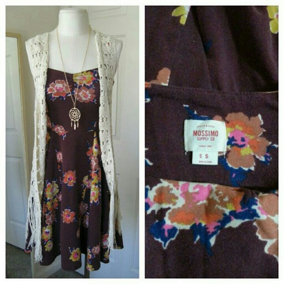 Mossimo Floral Sundress