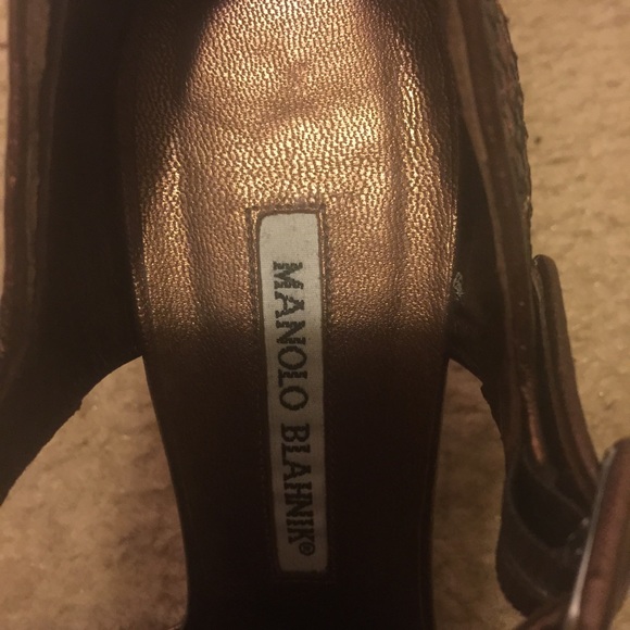 100% authentic Manolo Blahnik - Picture 2 of 4