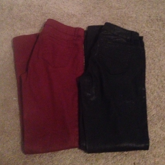 Aeropostale jeggings size 2 bundle