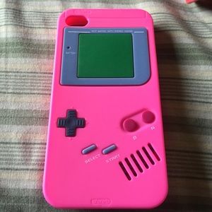 iPhone 4 game boy case