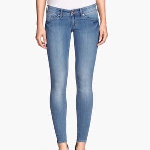 Super Skinny Super Low Jeans