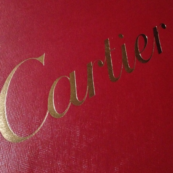 100% Authentic Cartier Paper Shopping Bag