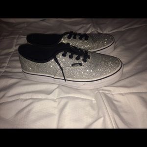 Kids sparkly vans