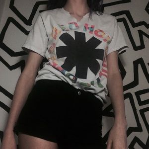 RHCP band tee