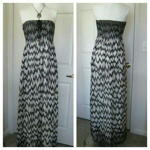 Love Culture Chiffon Maxi Dress