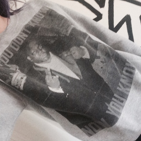 Biggie smalls crew neck