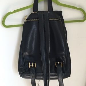 1990's old vintage Coach backpack/purse