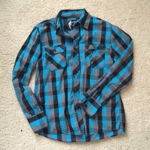 ✖️SOLD✖️Men's blue flannel 💙