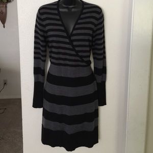 ⭐️ANN TAYLOR LOFT FAUX WRAP DRESS⭐NWT!!⭐️