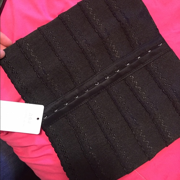 BLACK SMALL/XS WAIST TRAINER🌺💟