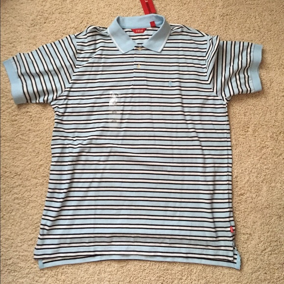 ✖️SOLD✖️NWT Striped men's polo - Picture 1 of 3