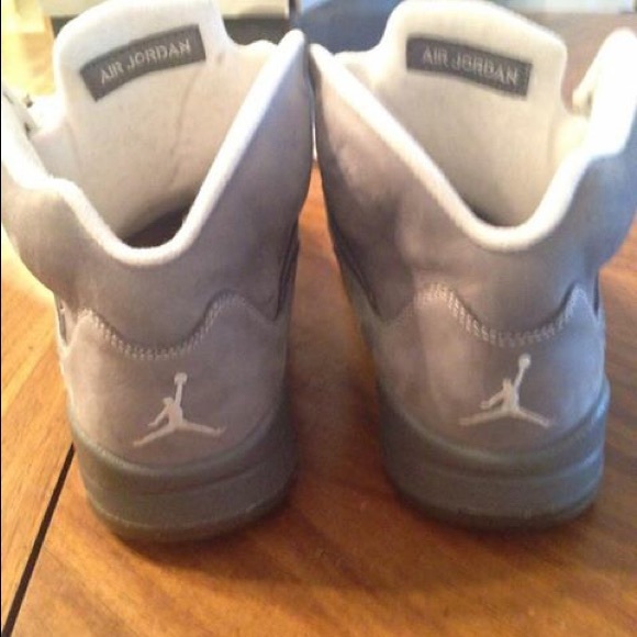 Air Jordan Retro 5 "Wolf Grey" - Picture 2 of 3