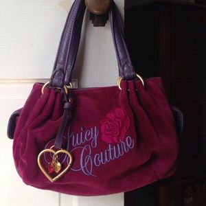 Juicy Couture Velour Bag