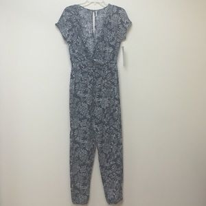 Flower print jumpsuit!!
