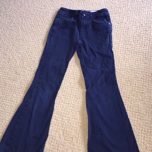 Justice Navy Pants