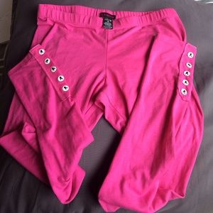 Hot Pink💕Playboy🐰leggings M