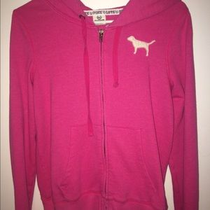 Pink sweatshirt