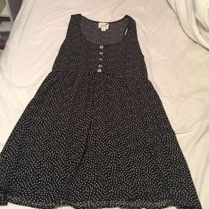 Polka dot dress