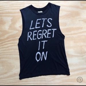 🔎ISO: Unif "Let's Regret It On" tee *FOUND*
