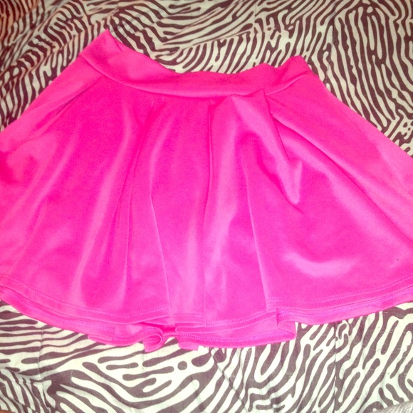 Pink Skater/Mini Skirt