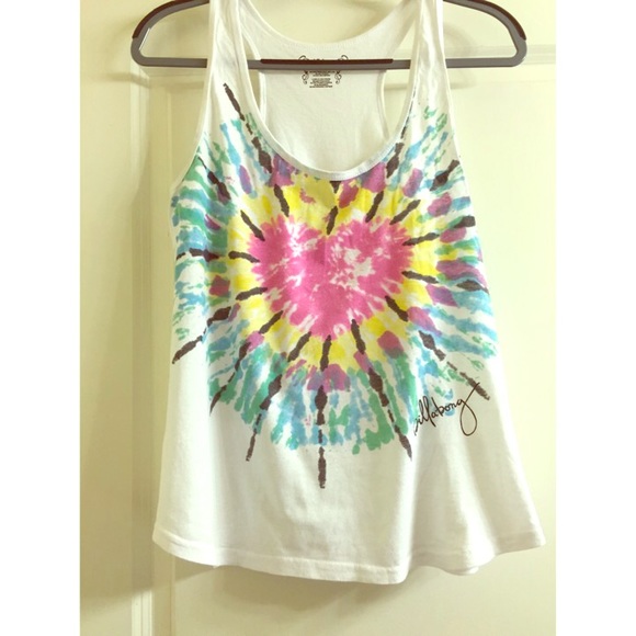 Billabong Tie Dye Tank Top