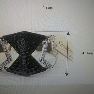 Bangle Rhinestone Bracelet