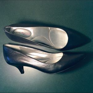 Bandolino Inspire Black Pumps w/ 3" Heel- Size 7.5