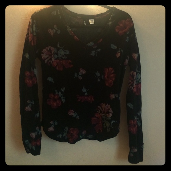 Urban outfitters floral print sweater