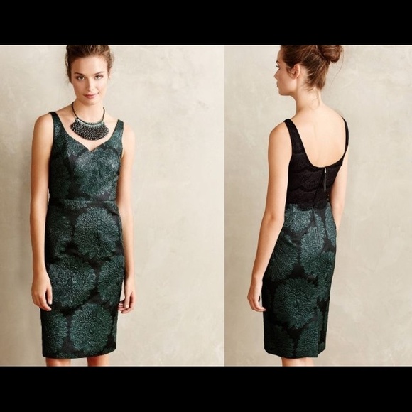 Anthropologie Hidden Bloom dress by Leifsdottir