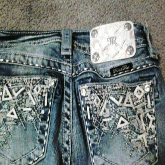 Miss me capris