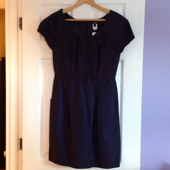 J. Crew Dresses & Skirts - NWT- JCREW Dark purple, never worn dress