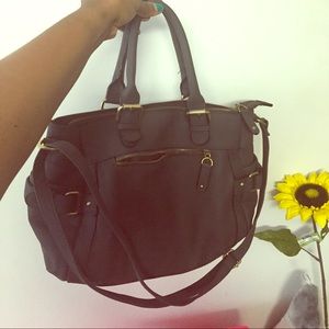 Merona Crossbody Satchel Handbag