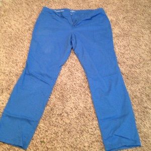 Royal Blue Jeans by Loft