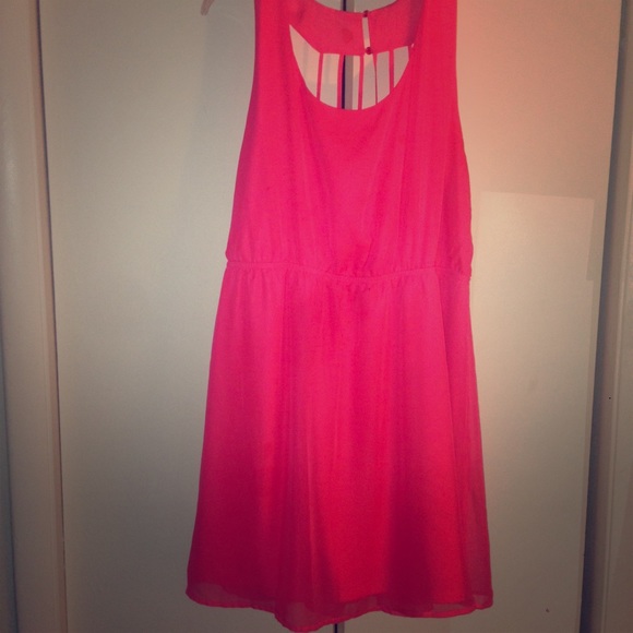 Cute coral/pinkish  dress