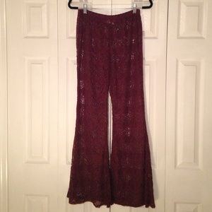 Urban Outfitters Band of Gyspies Full Lace Pants