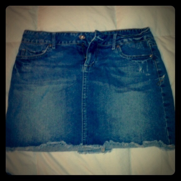 Old Navy Jean skirt