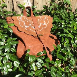 Faux Leather Backpack