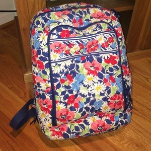 Vera Bradley laptop bookbag