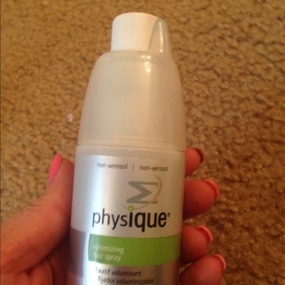 Physique volumizing hair spray