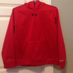 Bundle of two sweatshirts and a pair of shorts.