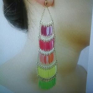 Rainbow Muti-layers Earrings