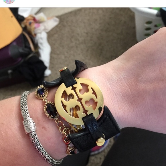 Tory Burch double cuff - Large