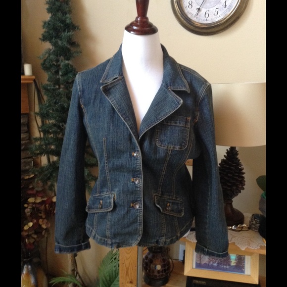 Blue Denim Blazer
