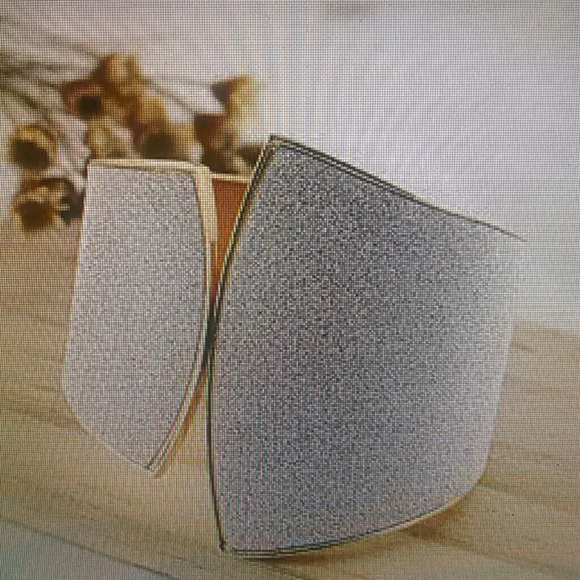 Arenaceous Gold Bangle Bracelet