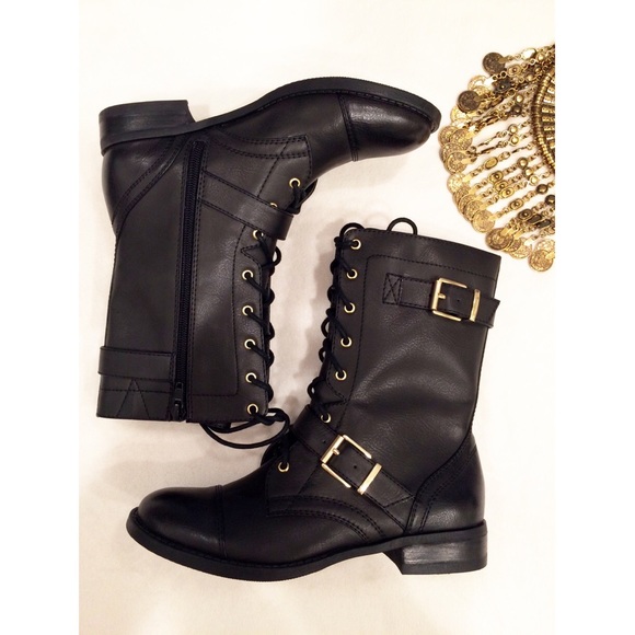 Sole Society Boots - Sole Society Lace Boots