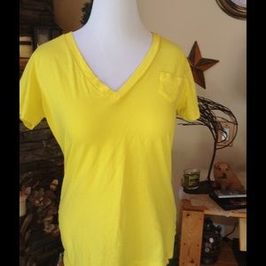 Bright Yellow Boyfriend Tee